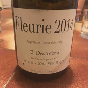 Fleurie 2014
