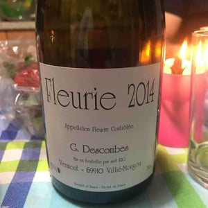 Georges Descombes - Georges Descombes - Fleurie