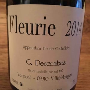 Georges Descombes - Georges Descombes - Fleurie