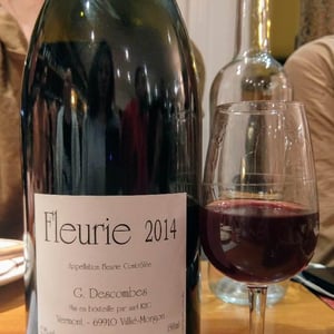 Fleurie - Georges Descombes - Georges Descombes 