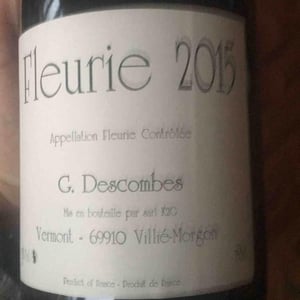 Fleurie - Georges Descombes - georges-descombes