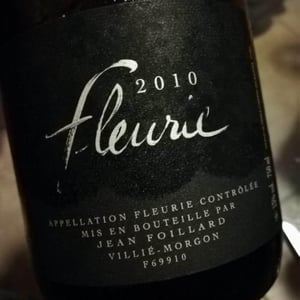 Fleurie - Jean Foillard - jean-foillard