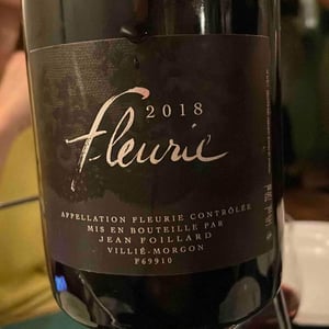 Jean Foillard - Jean Foillard - Fleurie