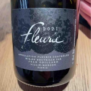 Jean Foillard - Jean Foillard - Fleurie