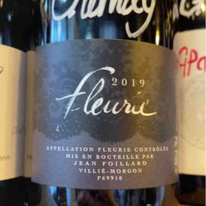 Fleurie - Jean Foillard - jean-foillard
