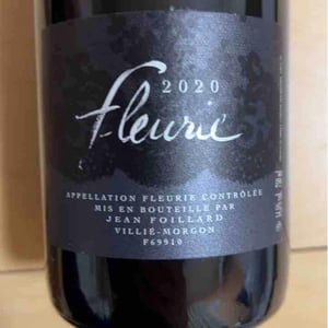 Fleurie - Jean Foillard - jean-foillard