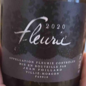 Fleurie - Jean Foillard - Jean Foillard 