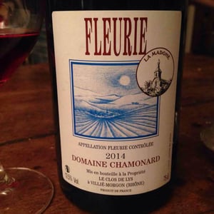 Fleurie La Madone 2014