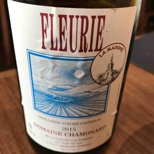 Fleurie La Madone - Domaine Chamonard - jean-claude-jeanne-genevieve-chanudet