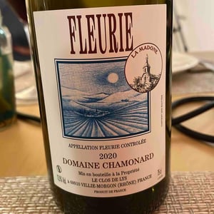Domaine Chamonard - Jean-Claude, Jeanne & Geneviève Chanudet - Fleurie La Madone