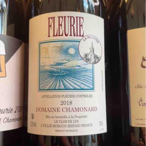Fleurie La Madone - Domaine Chamonard - jean-claude-jeanne-genevieve-chanudet