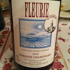 Fleurie La Madone