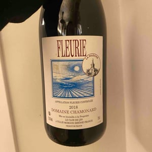 Fleurie La Madone - Domaine Chamonard - jean-claude-jeanne-genevieve-chanudet