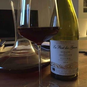 Fleurie La Part des Grives - Domaine de la Grand'Cour - Jean-Louis Dutraive 