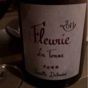 Fleurie La Tonne - Domaine de la Grand'Cour - Jean-Louis Dutraive 