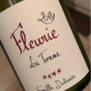 Fleurie La Tonne - Domaine de la Grand'Cour - Jean-Louis Dutraive 
