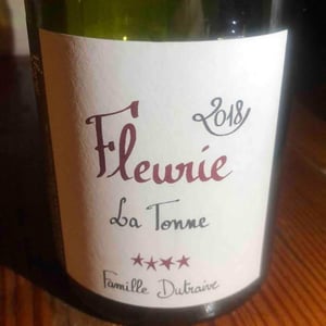 Fleurie La Tonne - Domaine de la Grand'Cour - Jean-Louis Dutraive 