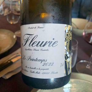 Fleurie - Domaine Métras - Yvon Métras 