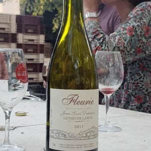 Fleurie Le Pied De La Rue - Domaine de la Grand'Cour - jean-louis-dutraive