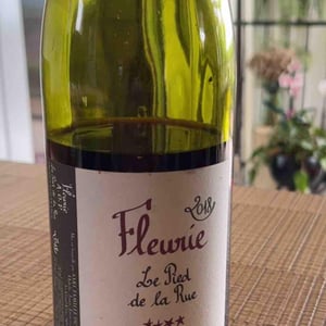 Fleurie Le Pied De La Rue - Domaine de la Grand'Cour - Jean-Louis Dutraive 