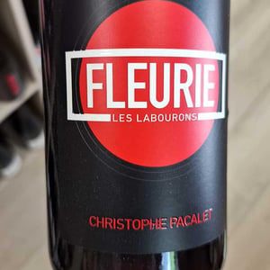 Fleurie Les Labourons - Les Marcellins - christophe-pacalet -2018