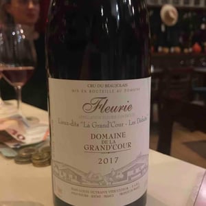 Fleurie Lieux-Dits La Grand' Cour, Les Déduits - Domaine de la Grand'Cour - Jean-Louis Dutraive 