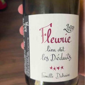Fleurie Lieux-Dits La Grand' Cour, Les Déduits - Domaine de la Grand'Cour - jean-louis-dutraive