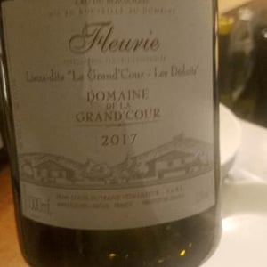 Fleurie Lieux-Dits La Grand' Cour, Les Déduits - Domaine de la Grand'Cour - Jean-Louis Dutraive 