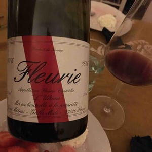 Fleurie L'Ultime - Domaine Métras - Yvon Métras 