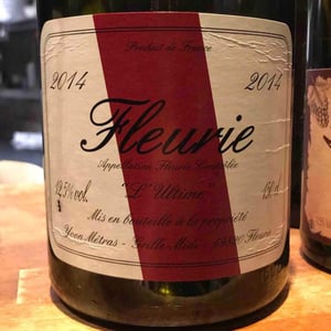 Fleurie L'Ultime - Domaine Métras - yvon-metras