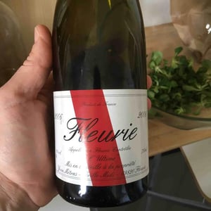 Fleurie L'Ultime - Domaine Métras - yvon-metras