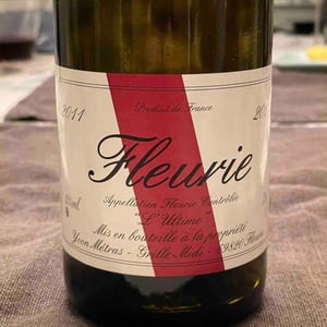 Fleurie L'Ultime - Domaine Métras - yvon-metras