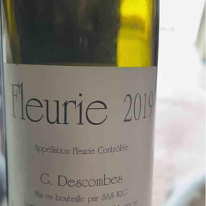 Fleurie - Georges Descombes - Georges Descombes 