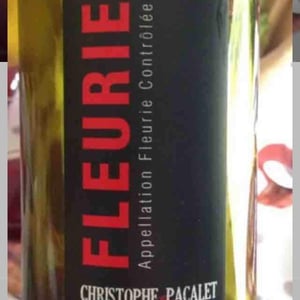 Fleurie - Les Marcellins - Christophe Pacalet 