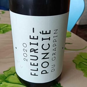 Fleurie-Poncié - Le Grappin - andrew-emma-nielsen