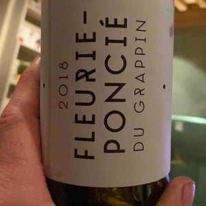 Fleurie-Poncié - Le Grappin - Andrew & Emma Nielsen 