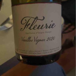 Fleurie - Domaine Moulette - catherine-jouineau-moulinot