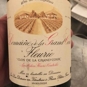 Fleurie - Domaine de la Grand'Cour - jean-louis-dutraive