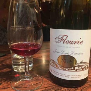 Fleurie - Domaine de la Grand'Cour - Jean-Louis Dutraive 