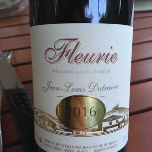 Domaine de la Grand'Cour - Jean-Louis Dutraive - Fleurie