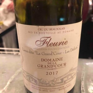 Fleurie - Domaine de la Grand'Cour - jean-louis-dutraive