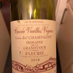 Fleurie - Domaine de la Grand'Cour - Jean-Louis Dutraive 
