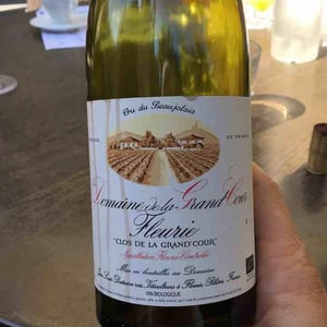 Fleurie - Domaine de la Grand'Cour - jean-louis-dutraive