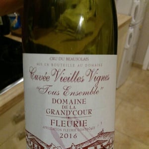 Fleurie Tous Ensemble - Domaine de la Grand'Cour - jean-louis-dutraive