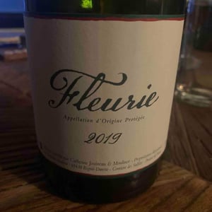 Fleurie - Domaine Moulette - catherine-jouineau-moulinot