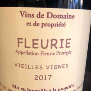 Domaine Marcel Joubert - Carine Joubert - Fleurie Vieilles Vignes
