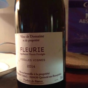 Domaine Marcel Joubert - Carine Joubert - Fleurie Vieilles Vignes
