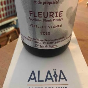 Domaine Marcel Joubert - Carine Joubert - Fleurie Vieilles Vignes