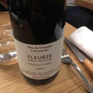 Domaine Marcel Joubert - Carine Joubert - Fleurie Vieilles Vignes