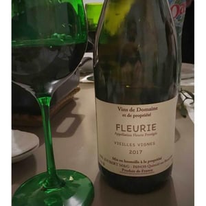 Domaine Marcel Joubert - Carine Joubert - Fleurie Vieilles Vignes
